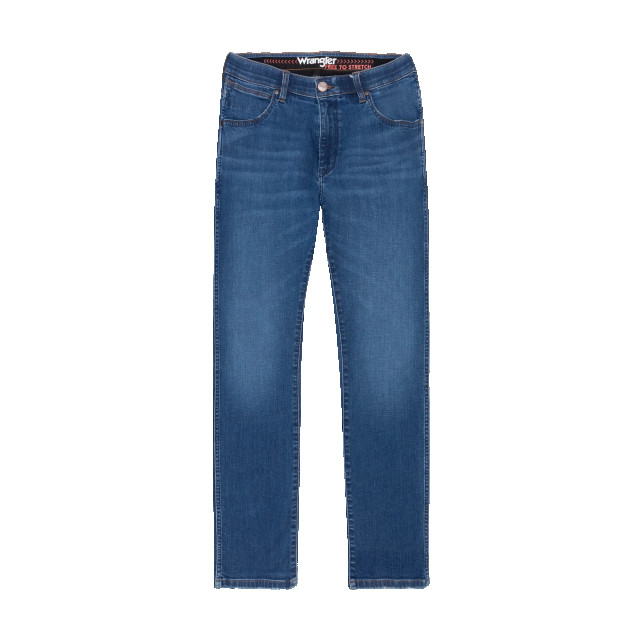 Wrangler Larston heren slim-fit jeans fearless WRANGLER W18SCS23I Larston Fearless large