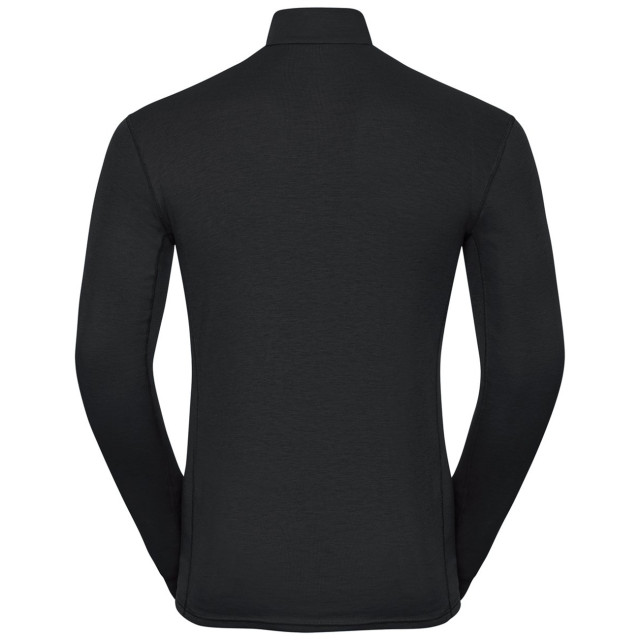 Odlo Shirt turtle neck lange mouwen halve rits active w 159082 large