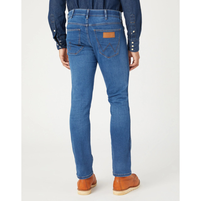 Wrangler Larston heren slim-fit jeans fearless WRANGLER W18SCS23I Larston Fearless large