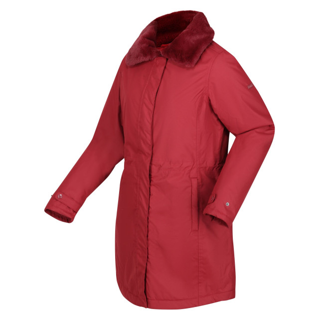 Regatta Dames renata parka UTRG8122_cabernet large