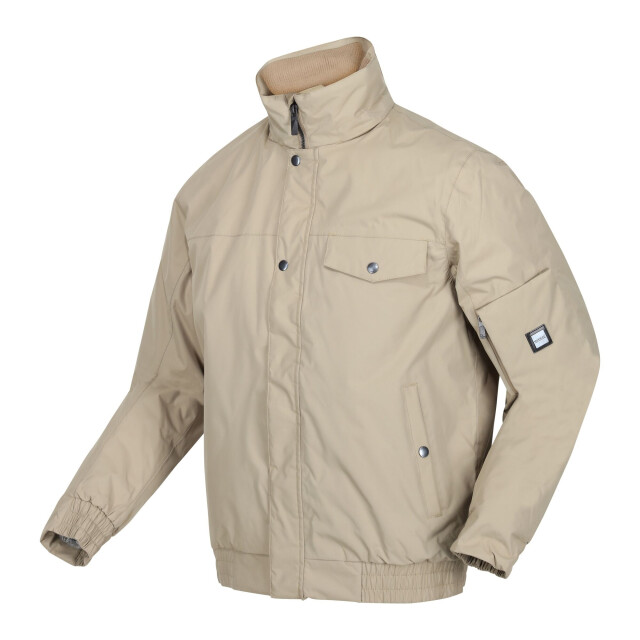 Regatta Heren raynor waterdichte jas UTRG8111_goldsand large