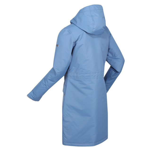 Regatta Dames romine waterdichte parka UTRG8077_slateblue large