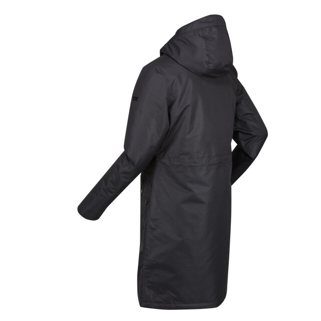 Regatta Dames romine waterdichte parka UTRG8077_black large
