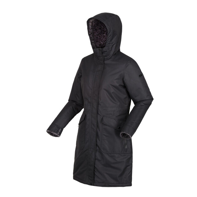 Regatta Dames romine waterdichte parka UTRG8077_black large