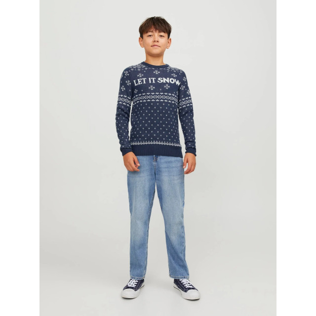 Jack & Jones Kersttrui jongens gebreid jorholly 12247507 large