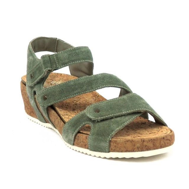 Durea 7385-wijdte-h Sandalen Groen 7385-wijdte-h large