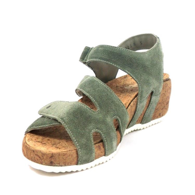 Durea 7385-wijdte-h Sandalen Groen 7385-wijdte-h large