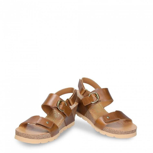 Panama Jack Velvet Sandalen Bruin Velvet large