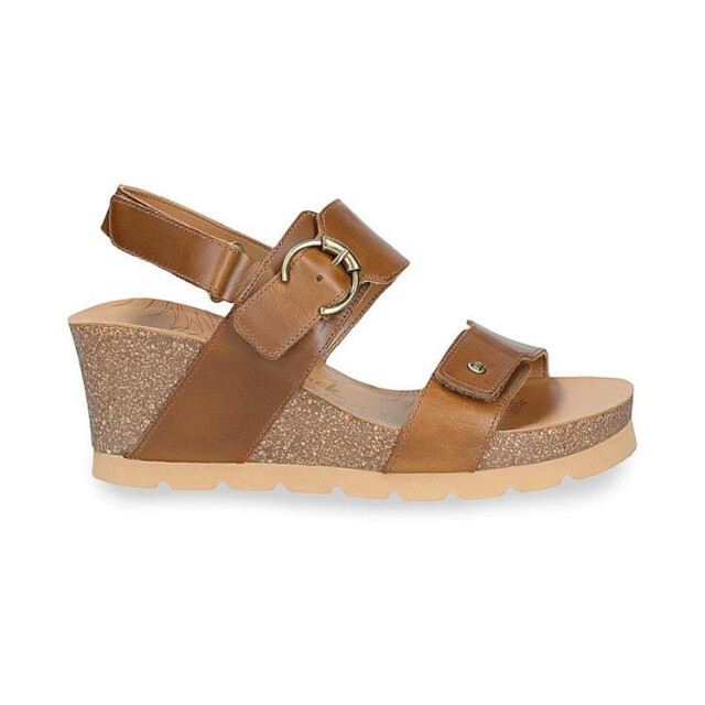 Panama Jack Velvet Sandalen Bruin Velvet large