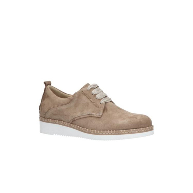 Durea 6238-wijdte-h Veterschoenen Beige 6238-wijdte-h large