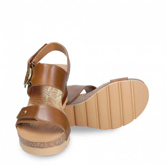 Panama Jack Velvet Sandalen Bruin Velvet large
