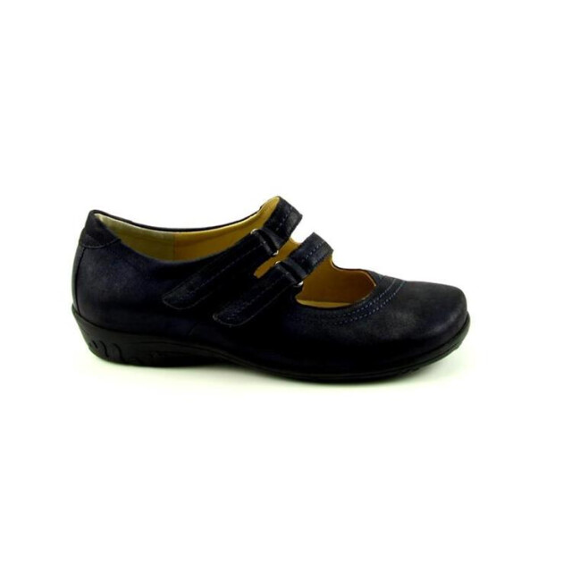 Durea 5680 wijdte E Comfort Schoenen Blauw 5680 wijdte E large