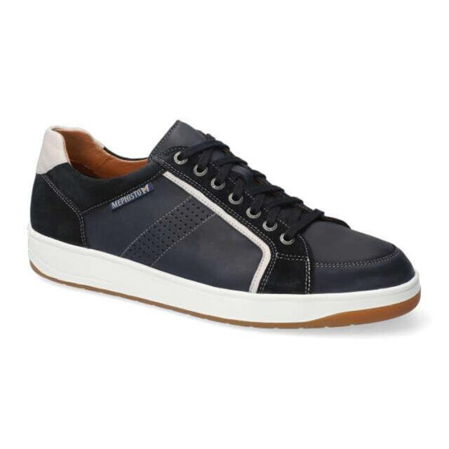 Mephisto HARRISON Veterschoenen Blauw HARRISON large