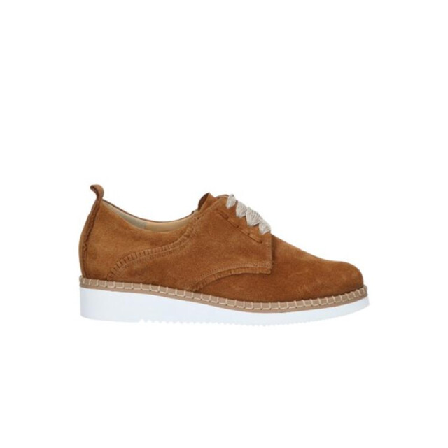 Durea 6238-wijdte-k Veterschoenen Cognac 6238-wijdte-k large