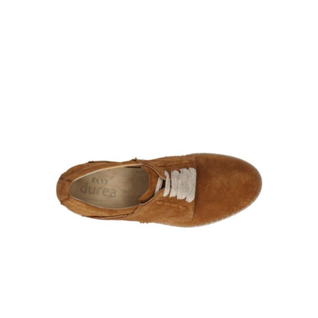 Durea 6238-wijdte-k Veterschoenen Cognac 6238-wijdte-k large