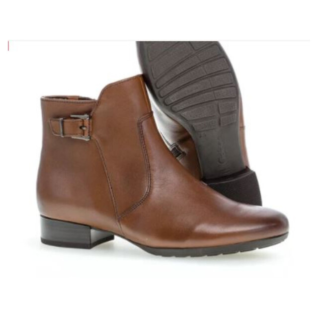 Gabor 52.714 Enkellaarzen Cognac 52.714 large