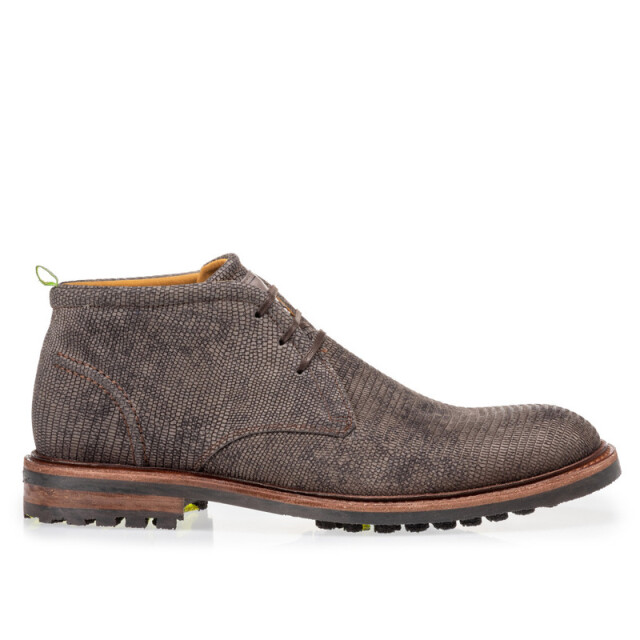 Floris van Bommel SFM-50085 Veterschoenen Grijs SFM-50085 large