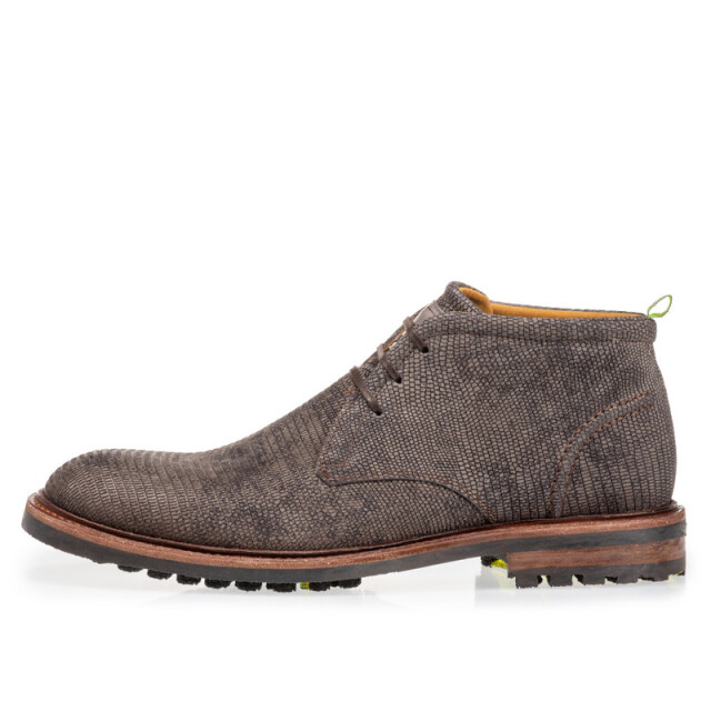 Floris van Bommel SFM-50085 Veterschoenen Grijs SFM-50085 large