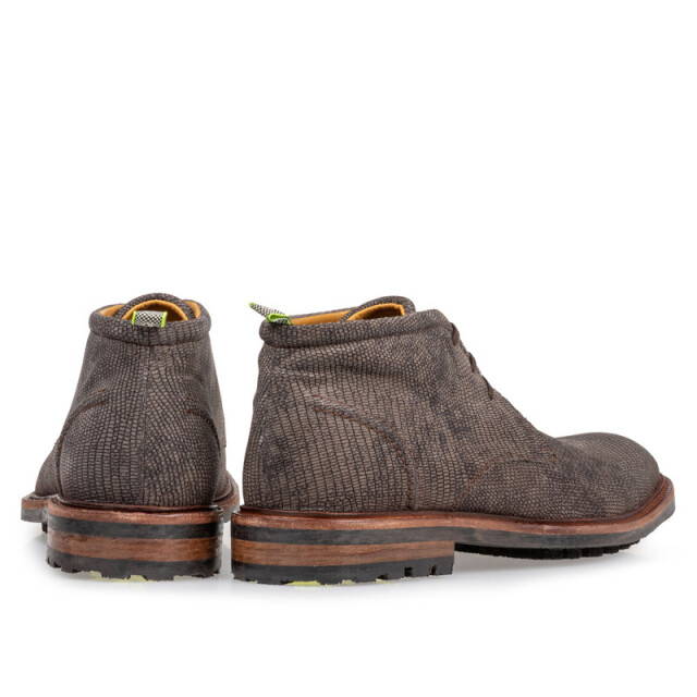 Floris van Bommel SFM-50085 Veterschoenen Grijs SFM-50085 large