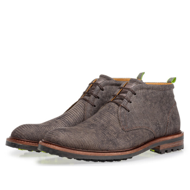 Floris van Bommel SFM-50085 Veterschoenen Grijs SFM-50085 large