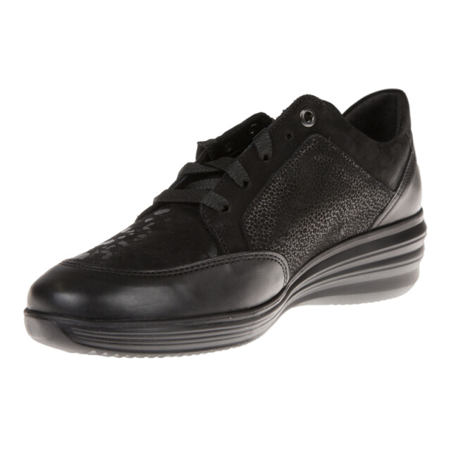 Mephisto Sharona Veterschoenen Zwart Sharona large