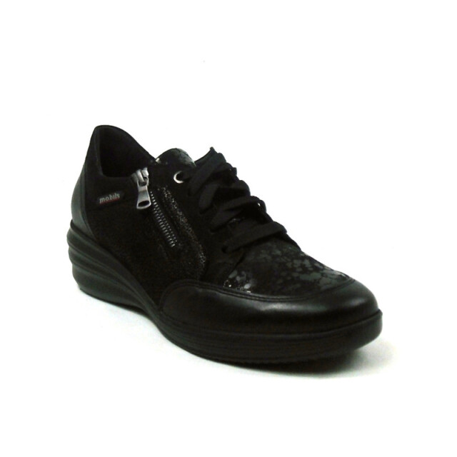 Mephisto Sharona Veterschoenen Zwart Sharona large