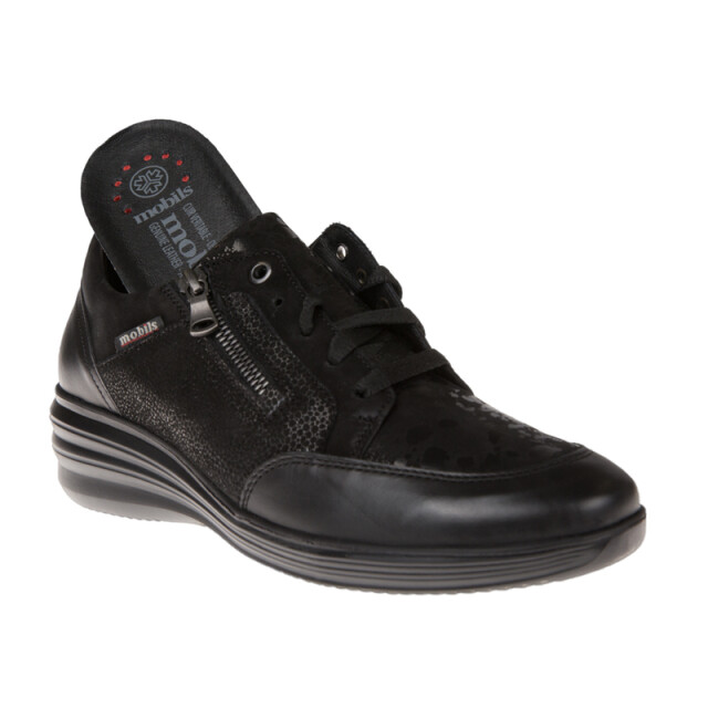 Mephisto Sharona Veterschoenen Zwart Sharona large