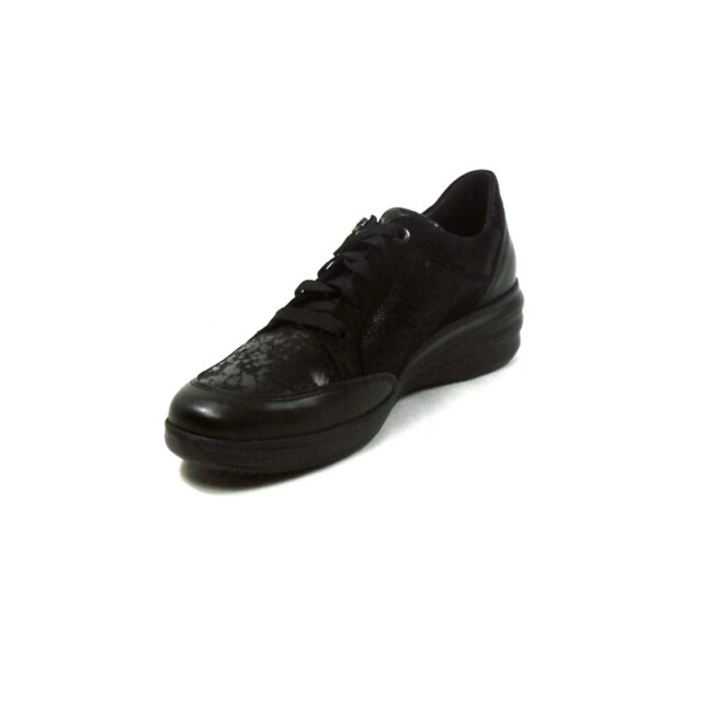 Mephisto Sharona Veterschoenen Zwart Sharona large