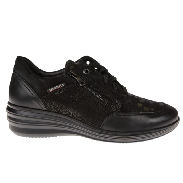 Mephisto Sharona Veterschoenen Zwart Sharona large