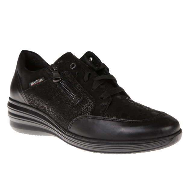 Mephisto Sharona Veterschoenen Zwart Sharona large
