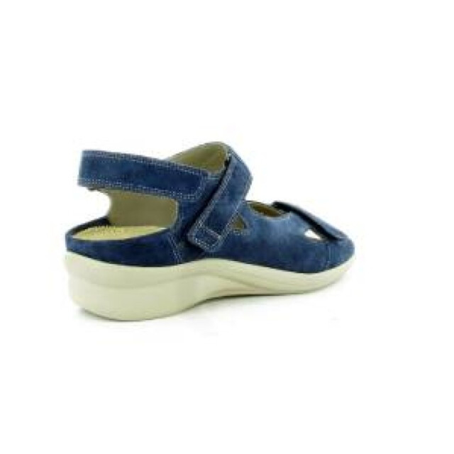 Durea 7376 wijdte H Sandalen Blauw 7376 wijdte H large
