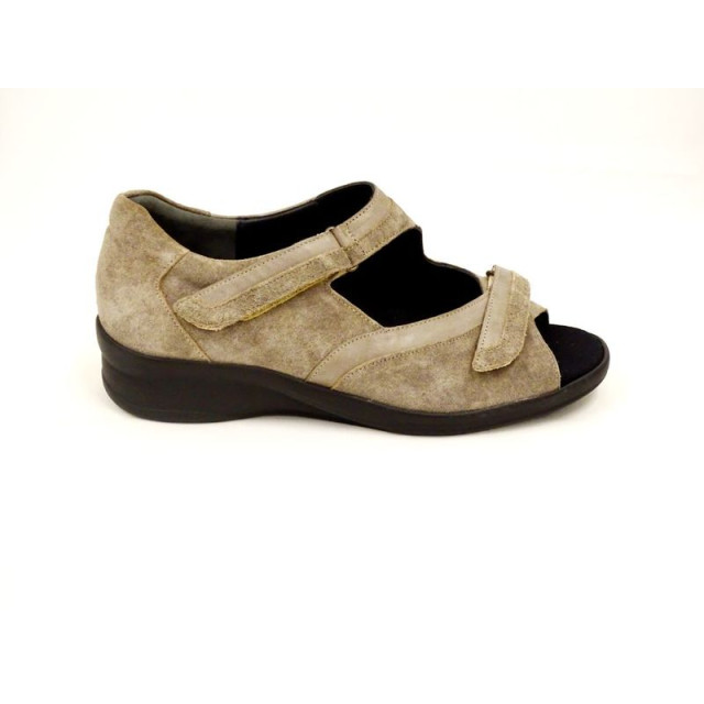 Durea 7395 wijdte K Sandalen Beige 7395 wijdte K large