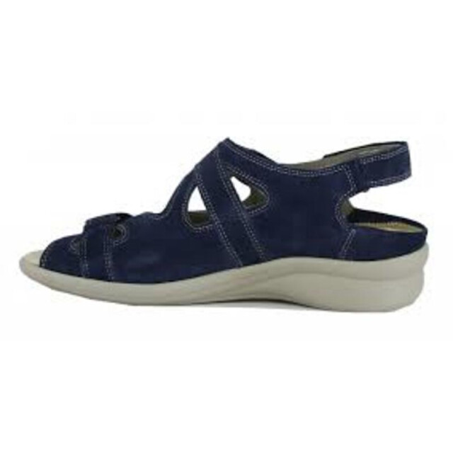 Durea 7376 wijdte H Sandalen Blauw 7376 wijdte H large