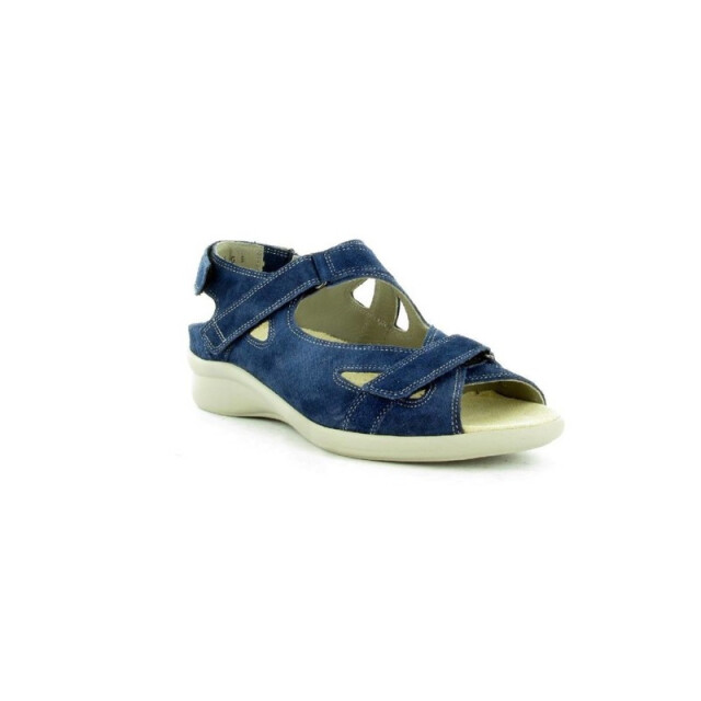 Durea 7376 wijdte H Sandalen Blauw 7376 wijdte H large