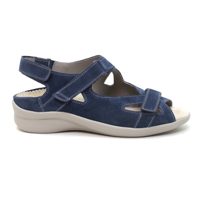 Durea 7376 wijdte H Sandalen Blauw 7376 wijdte H large