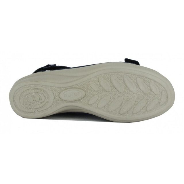 Durea 7376 wijdte H Sandalen Blauw 7376 wijdte H large