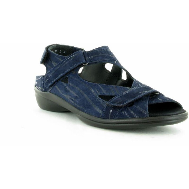Durea 7258-wijdte-e Sandalen Blauw 7258-wijdte-e large