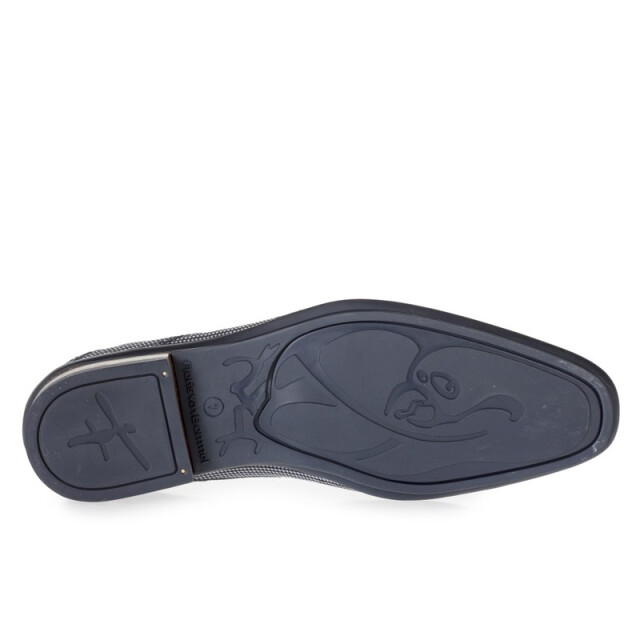 Floris van Bommel 18441 Veterschoenen Blauw 18441 large