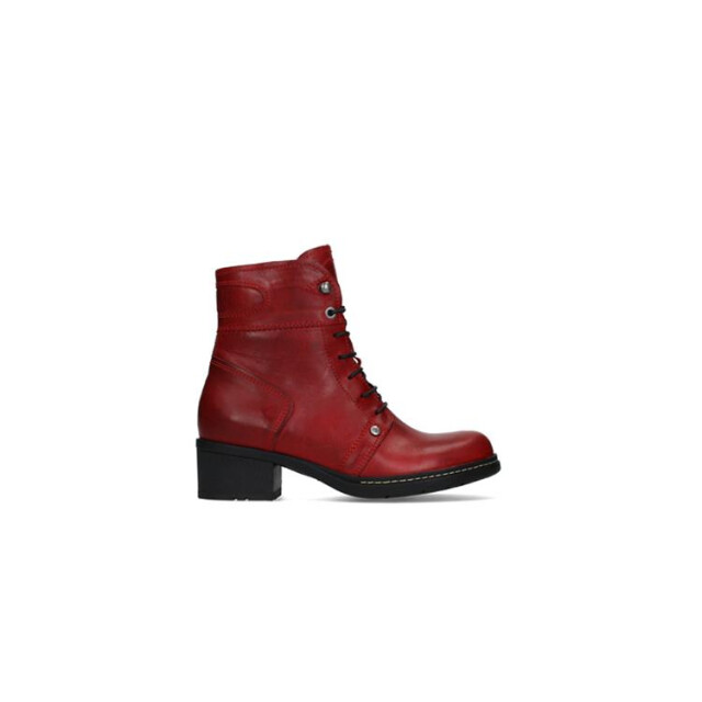 Wolky 01260 Red Deer Softy Wax Enkellaarzen Rood 01260 Red Deer Softy Wax large