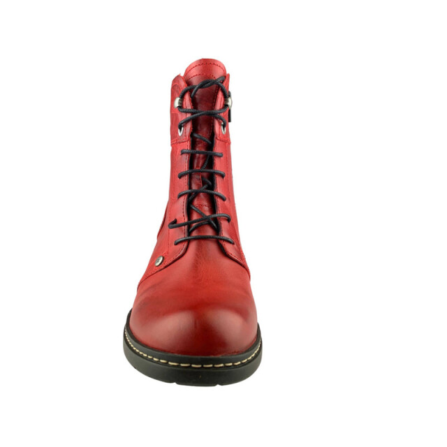 Wolky 01260 Red Deer Softy Wax Enkellaarzen Rood 01260 Red Deer Softy Wax large