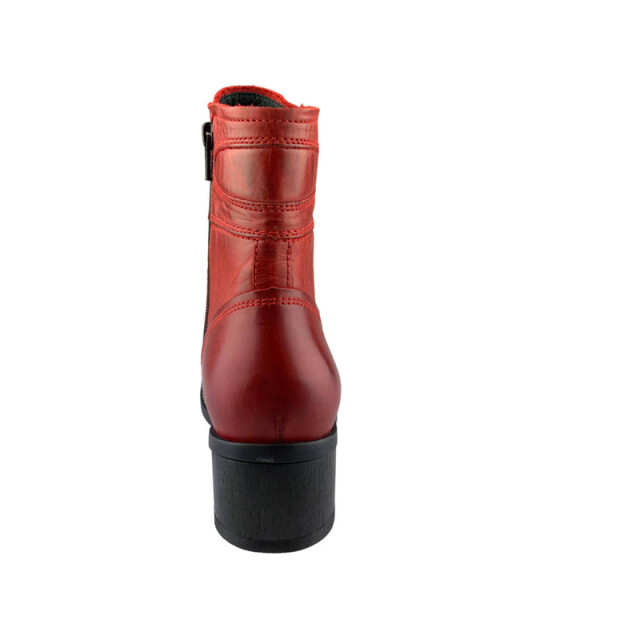 Wolky 01260 Red Deer Softy Wax Enkellaarzen Rood 01260 Red Deer Softy Wax large
