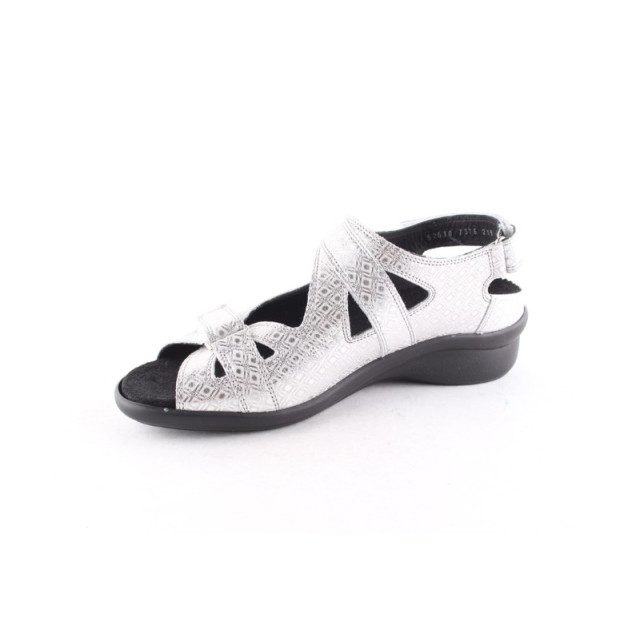 Durea 7376 wijdte K Sandalen Grijs 7376 wijdte K large