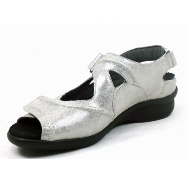 Durea 7358 wijdte H Sandalen Grijs 7358 wijdte H large