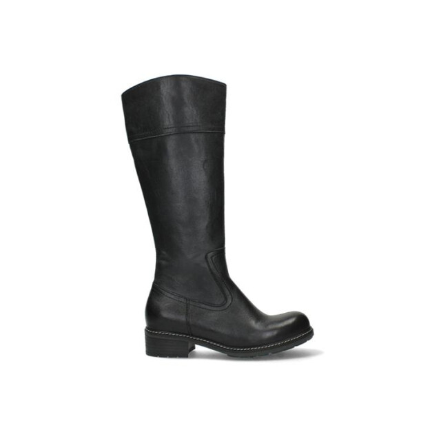 Wolky 04477 Moher Sauvage leather Laarzen Zwart 04477 Moher Sauvage leather large