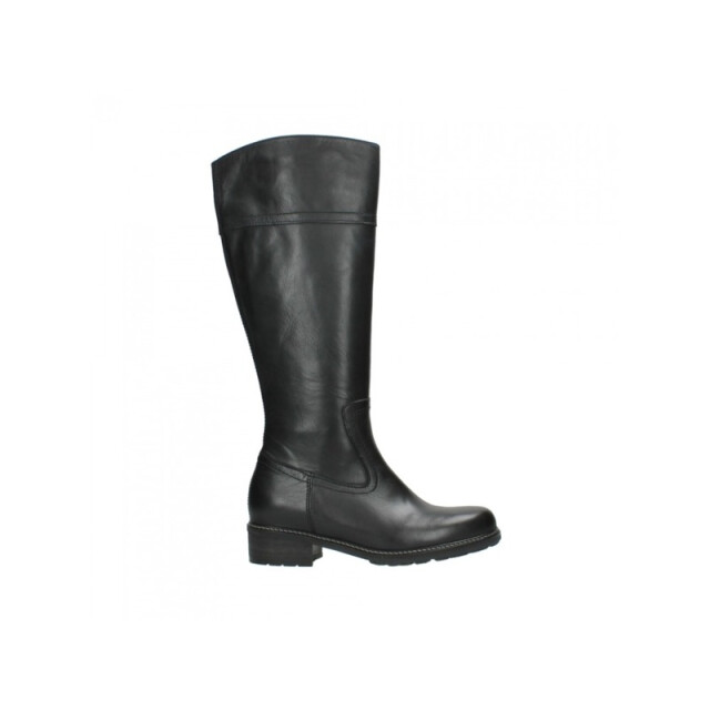 Wolky 04477 Moher Sauvage leather Laarzen Zwart 04477 Moher Sauvage leather large