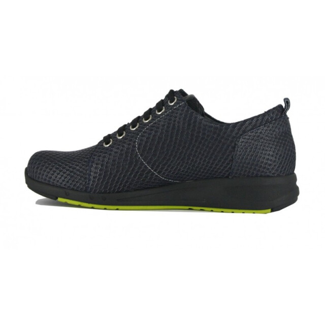 Durea 6199 wijdte H Veterschoenen Blauw 6199 wijdte H large