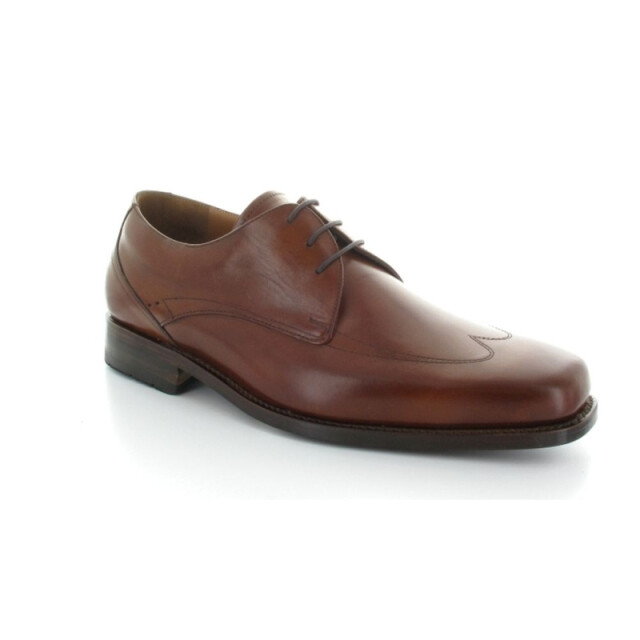 Van Bommel 14290 wijdte K Veterschoenen Bruin 14290 wijdte K large