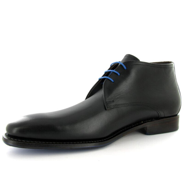 Floris van Bommel 10670 Veterschoenen Zwart 10670 large