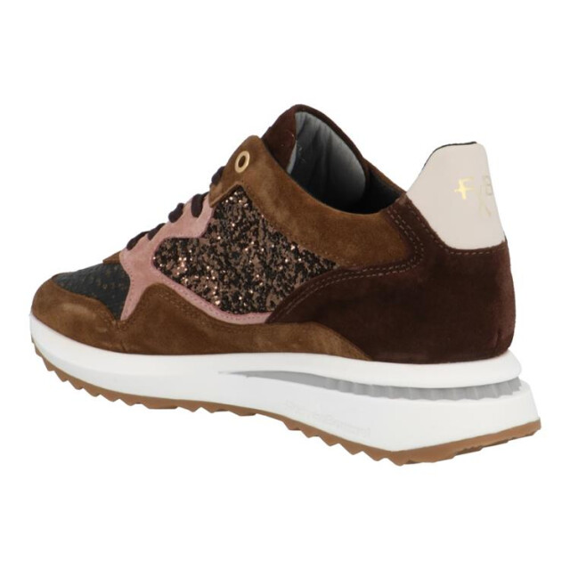 Floris van Bommel SFW-10119 Sneakers Bruin SFW-10119 large