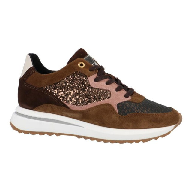 Floris van Bommel SFW-10119 Sneakers Bruin SFW-10119 large